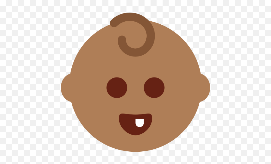 Baby Emoji With Medium - Baby Emoji,G Emoji