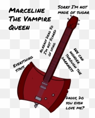 My Favorite Marcy Songs With Her Axe - Bass Guitar Emoji,Electric Guitar Emoji