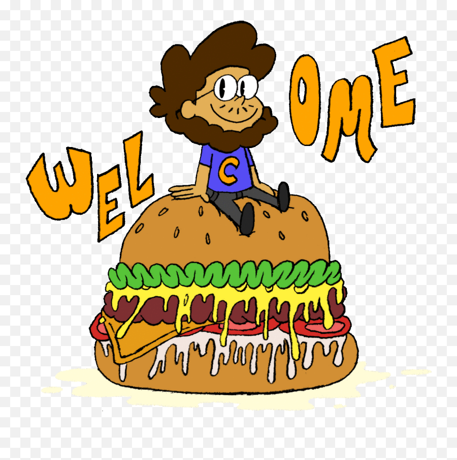 Welcome Burger Emoji - Welcome Gif Emoji,Good Shit Emoji