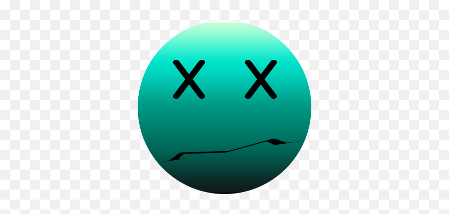 Whoops Sick - Circle Emoji,Whoops Emoticon