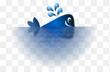 Happy Blue Whale Vector Illustration - Graphic Design Emoji