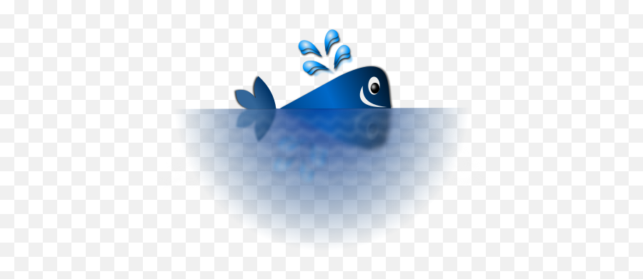 Happy Blue Whale Vector Illustration - Graphic Design Emoji,Whale Emoticon Text