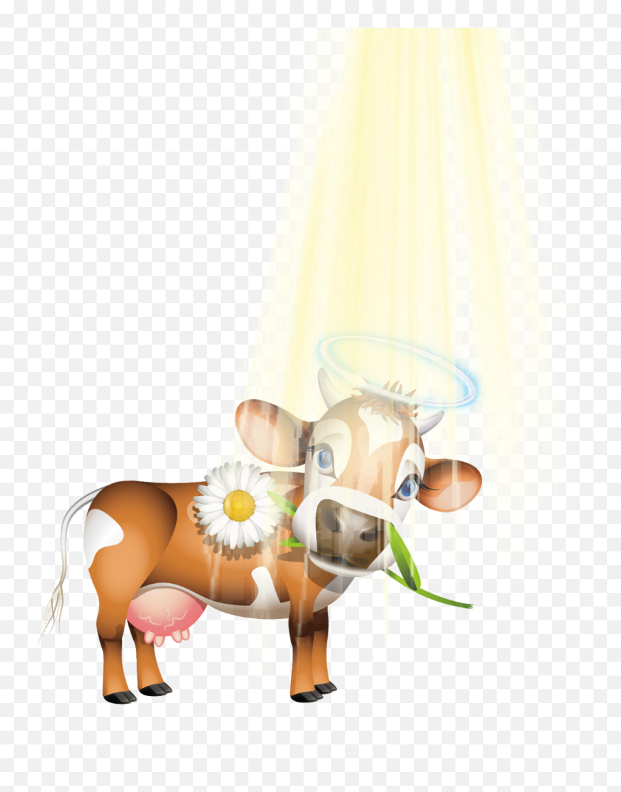 Holy Cow - Cartoon Emoji,Holy Cow Emoji
