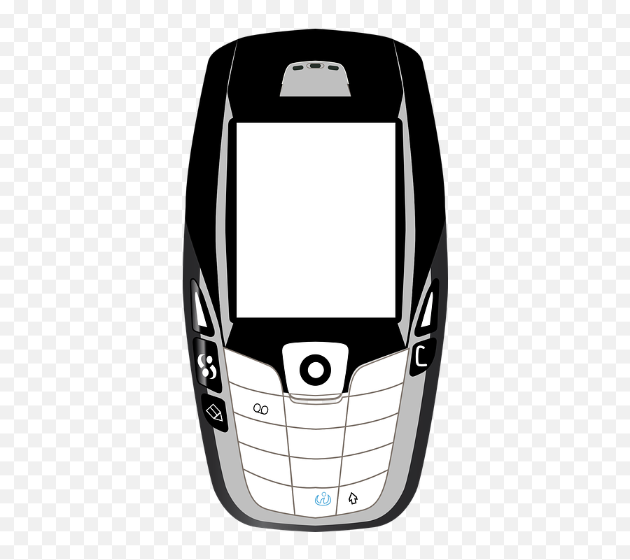 Mobile Handset Old - Dien Thoai Anh Vector Emoji,Emoticons For Cell Phones