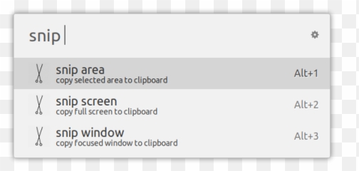 Browse Extensions Ulauncher - Screenshot Emoji