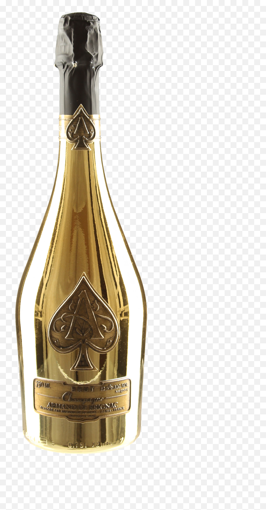 Download Champagne Brut Ace Of Spades - Ace Of Spades Champagne Png Emoji,Champaign Emoji