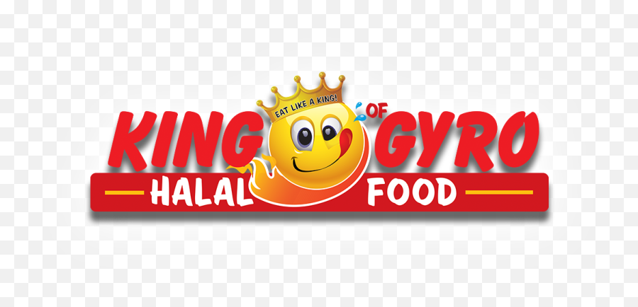 King Of Gyro Halal Food - Smiley Emoji,Lunch Emoticon
