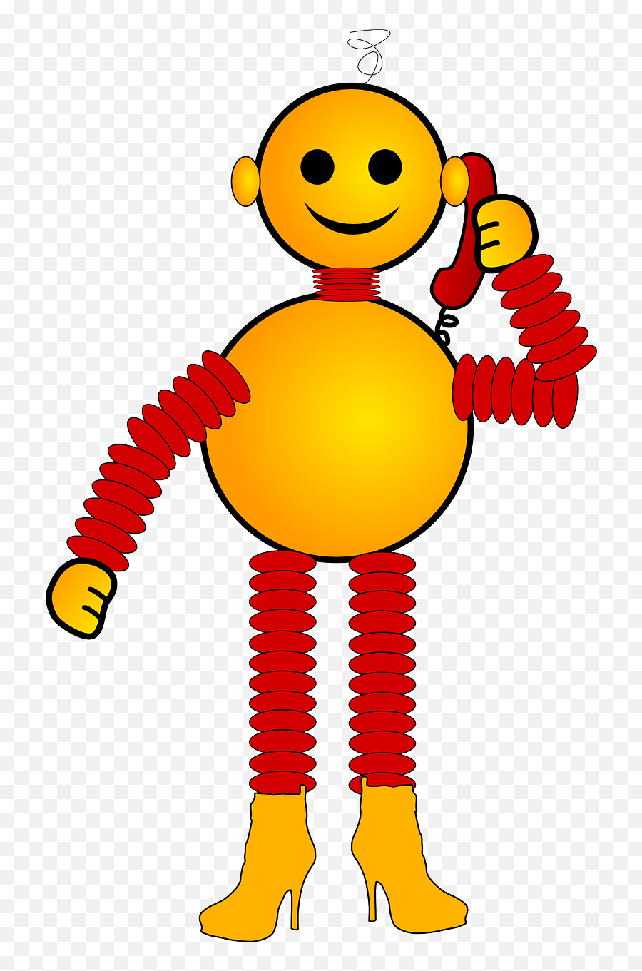 Artificial Intelligence Ai - Robot Clip Art Emoji,How To Add Emojis To Contacts On Android