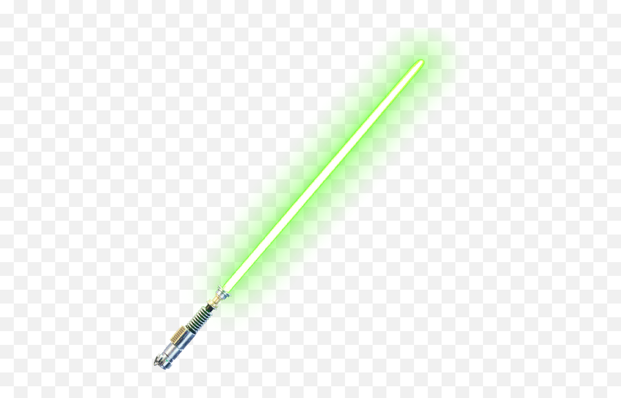 Starwars Lightsaber Green - Lightsaber Fortnite Emoji,Emoji Lightsaber