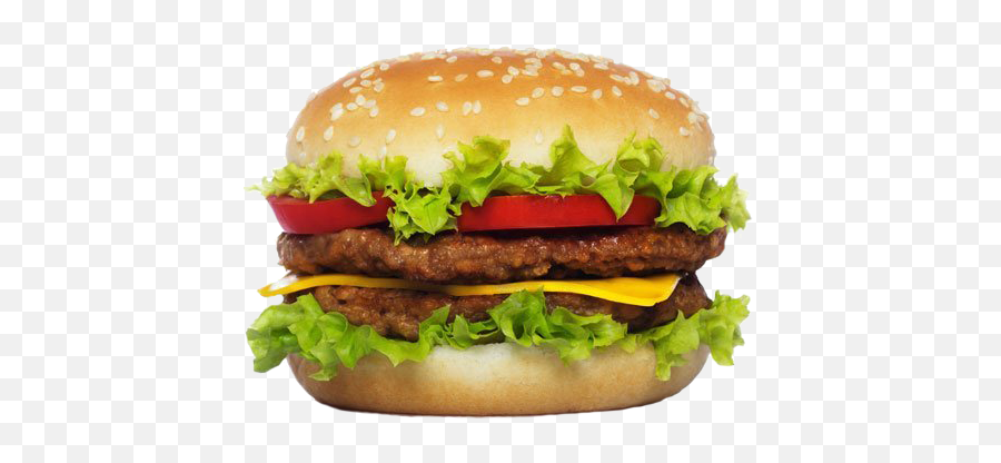 Free Hamburger Cliparts Transparent - Burger Painting Emoji,Big Mac Emoji