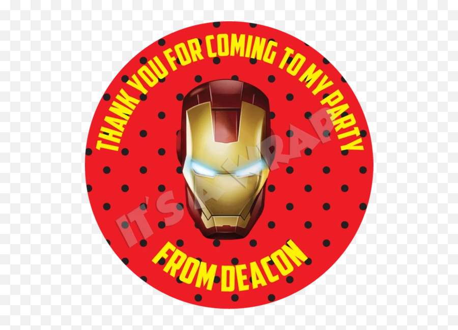 Sweet Cone Stickers - Iron Man Icon Emoji,Iron Man Emoticon