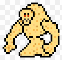Sand Golem - Groundfighting Sans Head Png Clipart Full Hey Speech Bubble Png Emoji,Fighting Emoji