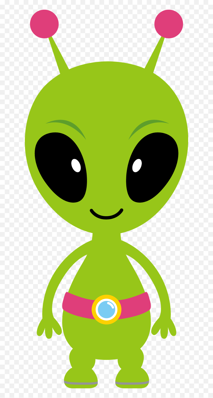 Pin - Cute Alien Clipart Emoji,Spaceship Emoji