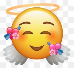 Angel Icon At Getdrawings - Christmas Day Emoji,Angel Wings Emoji ...