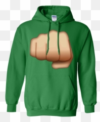 Clenched Fist Pump Pound It Emoji T - Post Apocalyptic Survival Skill Shirt Hunting