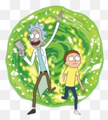 Rick And Morty - Png Transparent Emoji