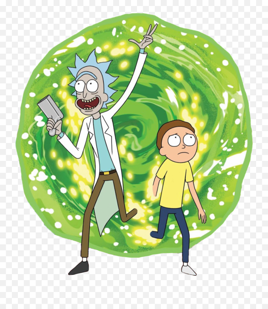 Rick And Morty - Rick And Morty Png Transparent Emoji,Rick And Morty Emoji