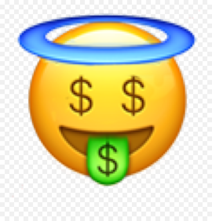 Ruch Angel Emoji Comment Some Ideas - Iphone Money Face Emoji,Emoji Ideas