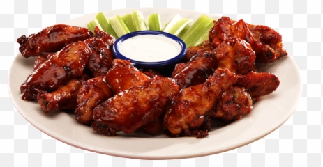 Meat Clipart Barbecue Chicken Meat Barbecue Chicken - Bbq Chicken Wing Png Emoji,Chicken Wing Emoji