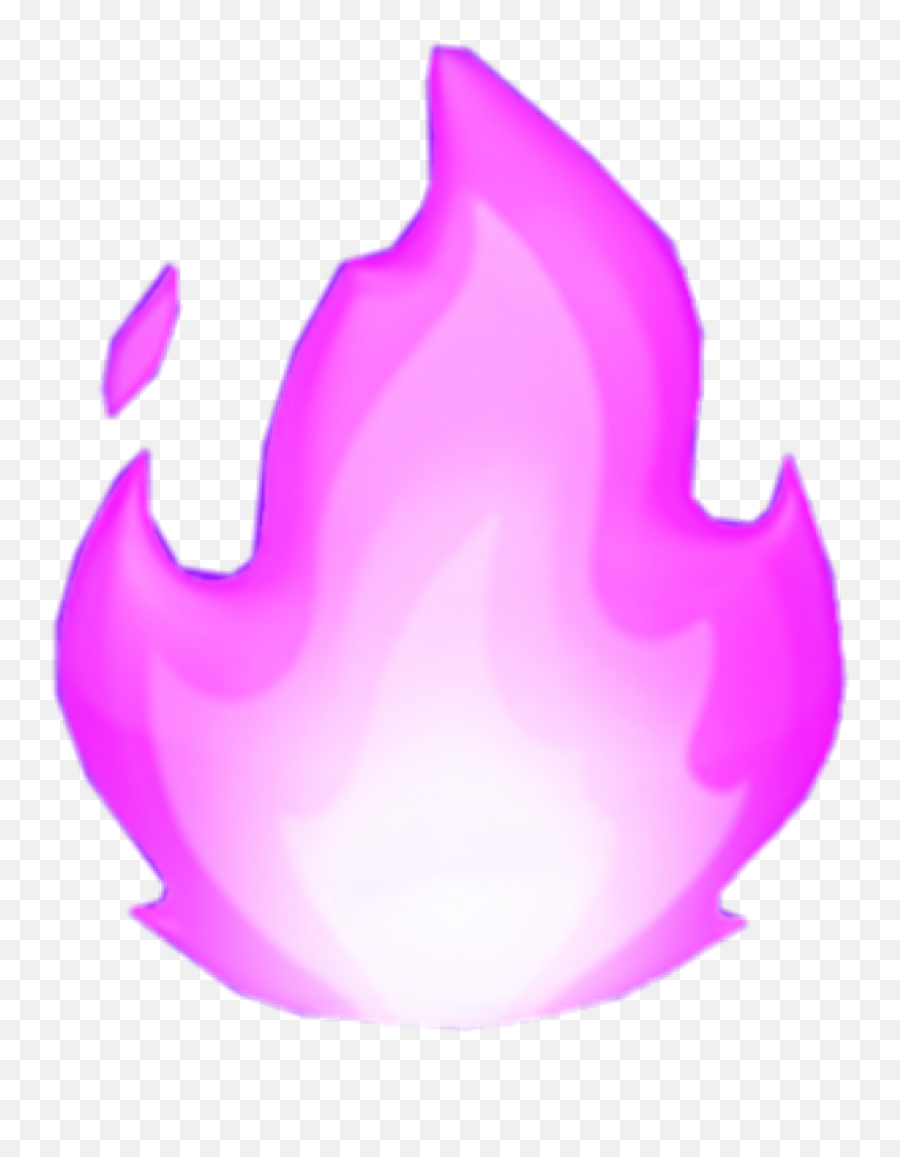Fire Fire Pink Pinkfire Emoji Fireemoji - Clip Art,Fireemoji
