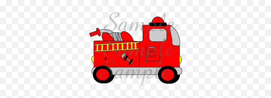 Free Fire Truck Graphic Download Free Clip Art Free Clip - Clip Art Emoji,Firetruck Emoji