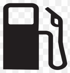 Retro Clipart Gas Station Retro Gas - Petrol Bunk Clipart Emoji,Gas Pump Emoji