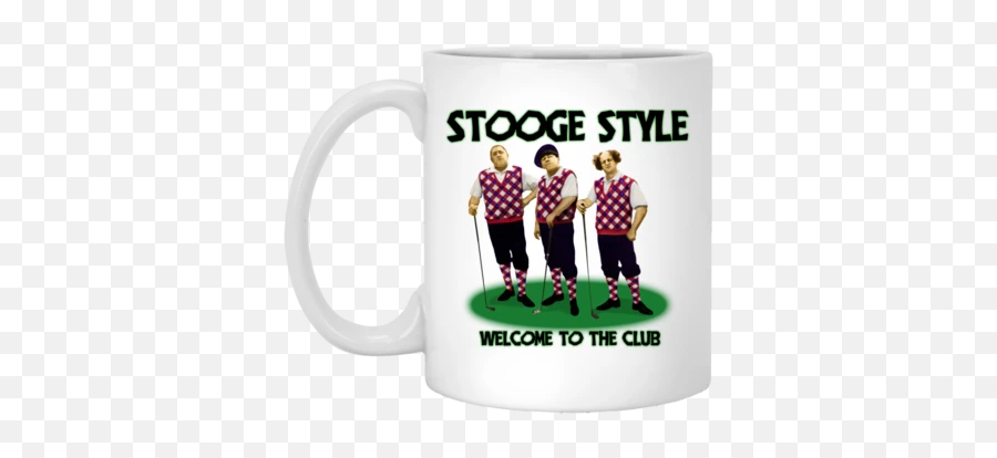 The Three Stooges U2013 Tagged Cup U2013 Shopknuckleheads - Three Stooges Golf T Shirt Emoji,Hockey Emoji For Iphone