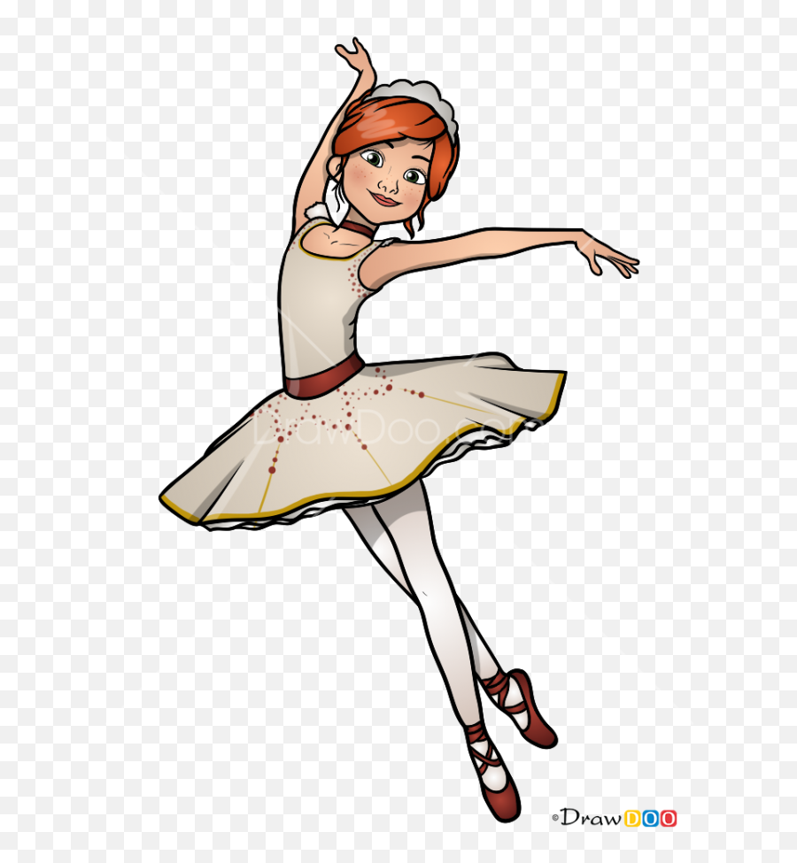 How To Draw Felicie Milliner Ballerina - Ballet Dancer Emoji,Ballet Emoji