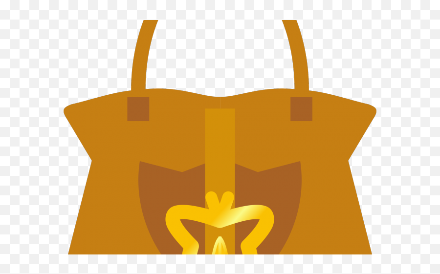 Women Bag Clipart Big Bag - Symmetrical Objects In House Emoji,Emoji Crossbody Bag