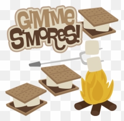 Clipart Smores Svg - Emoji