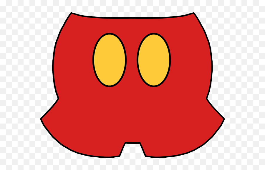 Mickey Pants Png Picture 767766 Mickey Mouse Pants Png - Shorts Mickey Png Emoji,Mickey Mouse Emoticon