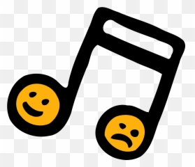 Are You In Tune - Healing Frequencies Music Music Note Happy Emoji,Cringe Emoticon