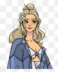 Pokémon Full Unific The Challengersu0027 Journey Mic - Cartoon Emoji,Blonde Princess Emoji