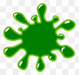 Tree shrub cartoon clip painted green clipart picture - Red Color Transparent Background Emoji
