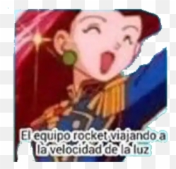 Team Rocket Stickers For WhatsApp - Pokemon James Cross Dress Emoji