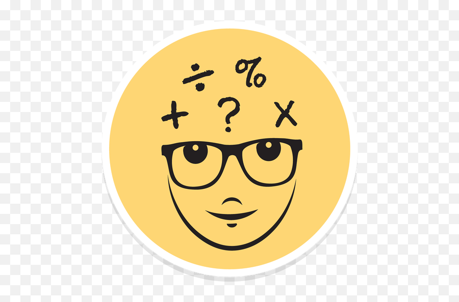 Math Master - Brain Quizzes U0026 Math Puzzles Mathematics Emoji,Brain Emoticon