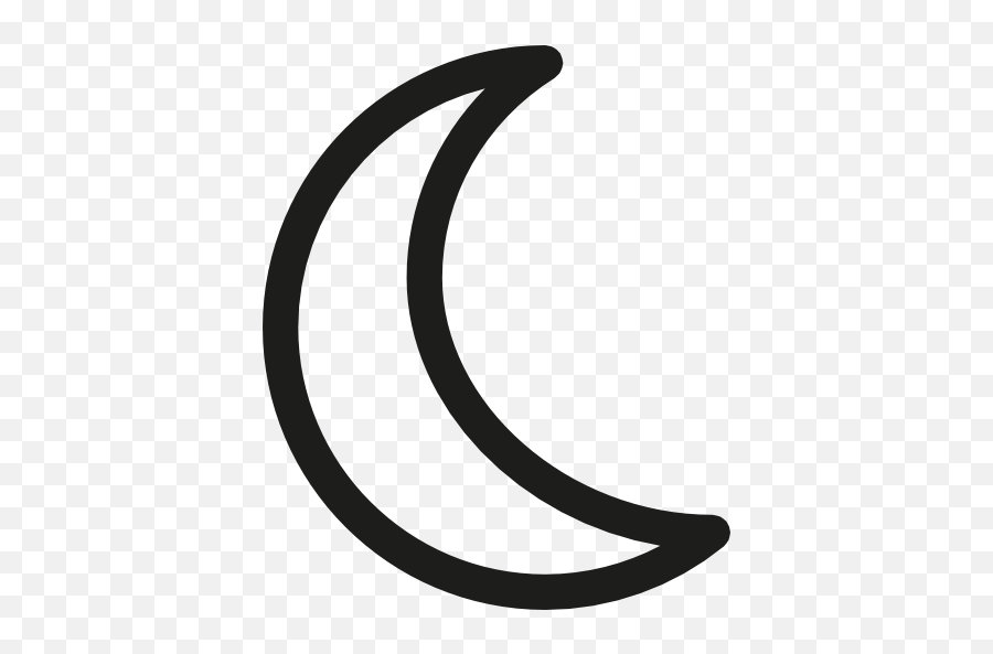 Ios Moon Icon At Getdrawings Free Download - Icono De La Luna Emoji,Black Moon Face Emoji