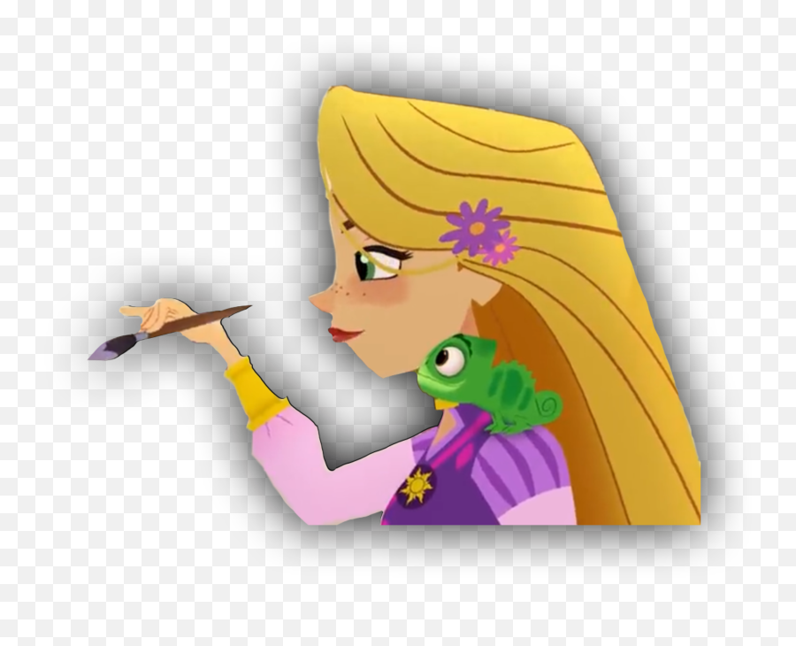 Freetoedit Freetoedit Freetoedit Tangled Tangledtheseir - Cartoon Emoji,Tangled Emoji