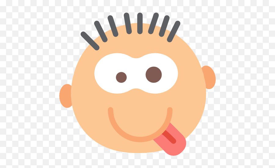 Emoticon Face Feelings Goofy Interface Emotion Icon - Confused Icon Emoji,Goofy Emoticon