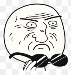 Meme Face Transparent - Mother Of God Png Emoji