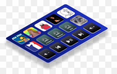 Elgato Stream Deck Evolve Your Content Sound Proof Bros - Customizable Control Panel Emoji,Emoticon Keyboard Shortcuts