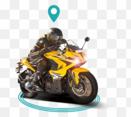Gps Tracker For Bike With Live Tracking - Motorcycles Emoji