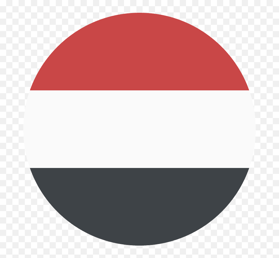 Yemen Flag Emoji Clipart - Bandera De Yemen Png,Iraq Emoji