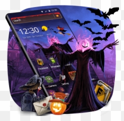Scare Crow Pumpkin Halloween Theme - Apps on Google Play Bats Emoji