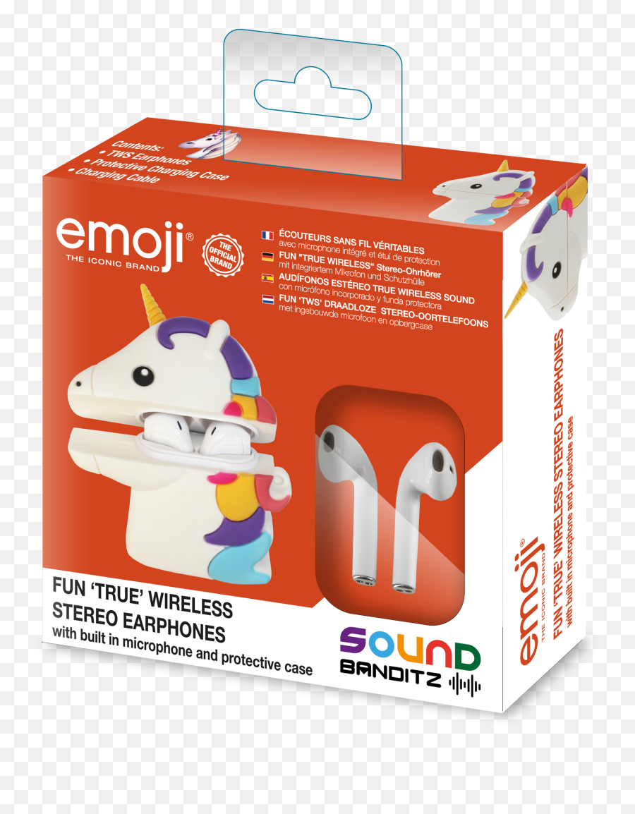 Emoji - Cardboard Packaging,Unicorn Emoji