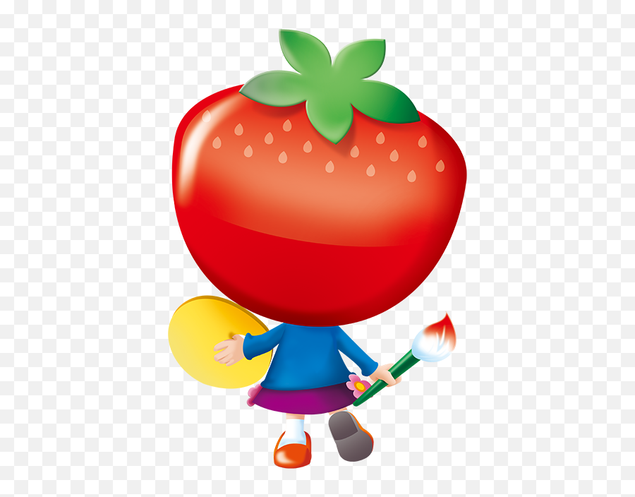 Click To Magnify - Fresh Emoji,Strawberry Emoji