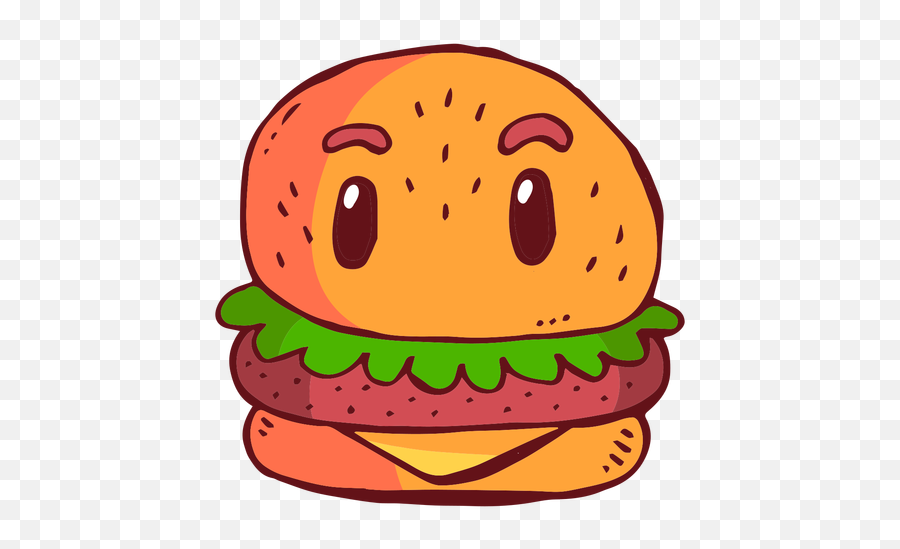Cartoon Hamburger Png U0026 Free Cartoon Hamburgerpng - Hamburger Cartoon Png Emoji,Cheeseburger Emoji