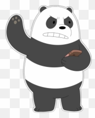 Emojis Sticker - Panda De Escandalosos Png Emoji,Pokemon Emojis