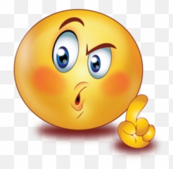 Finger Pointing Emoji Png Picture - No