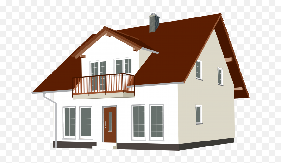 House Clipart Png Transparent Png - House Clipart Png Emoji,House Emoji Png